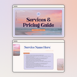 Playfully Bold - Services & Pricing Guide